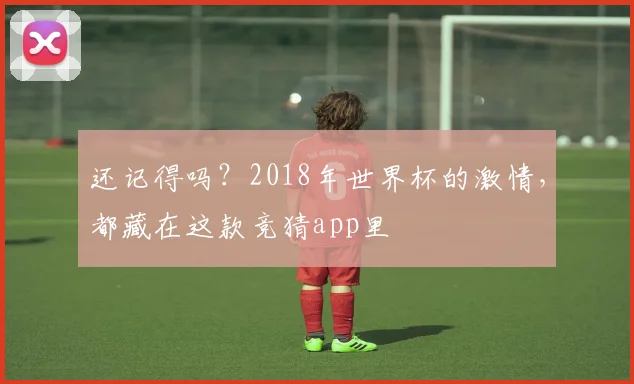 还记得吗？2018年世界杯的激情，都藏在这款竞猜app里