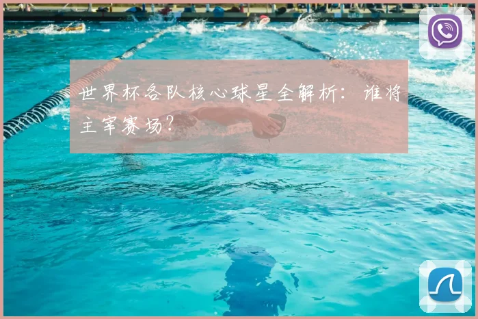 世界杯各队核心球星全解析：谁将主宰赛场？