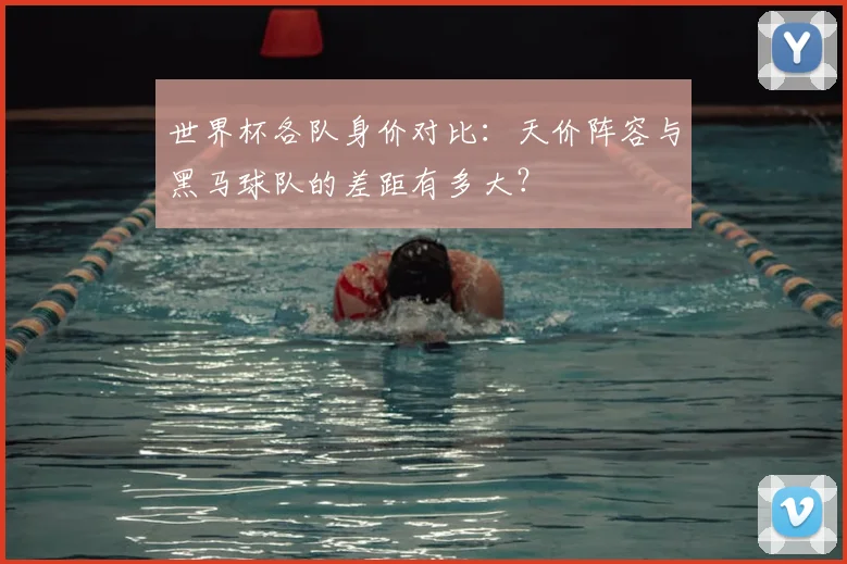 世界杯各队身价对比：天价阵容与黑马球队的差距有多大？
